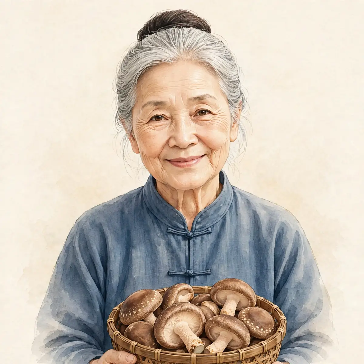 Grandmother — China · Chinese