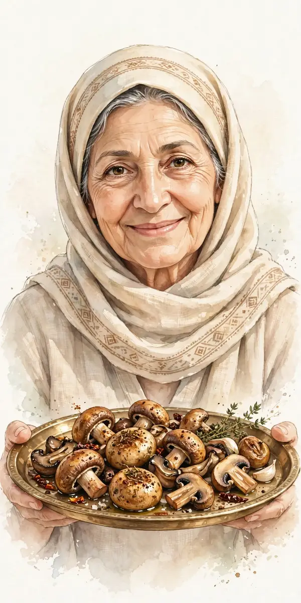Grandmother — Middle East · Arabic