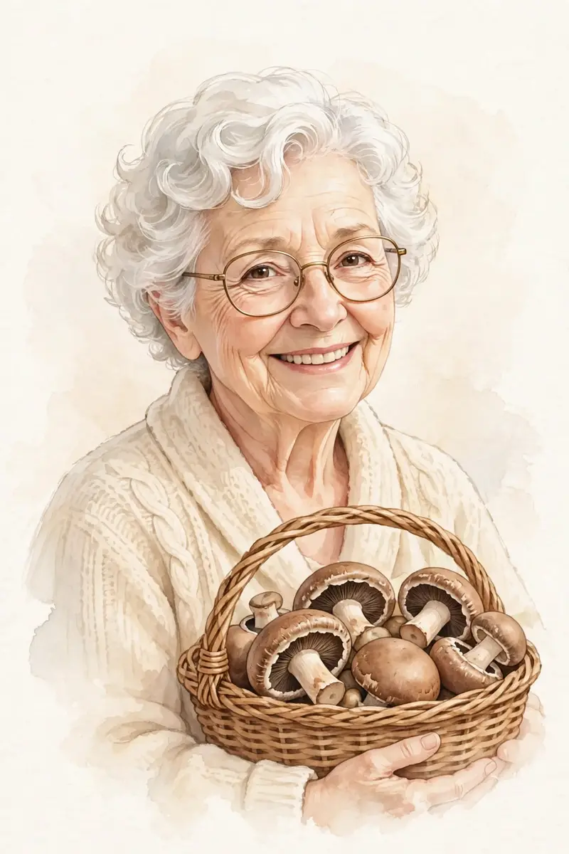 Grandmother — USA · English